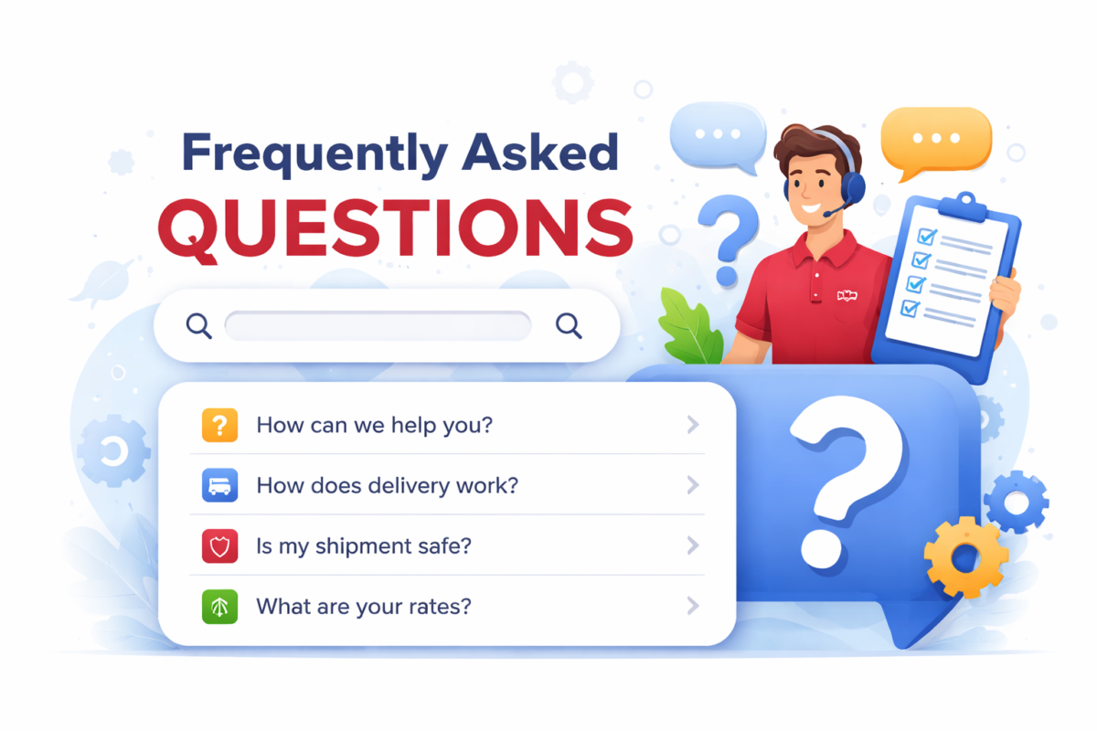 Radhe Radhe Transport FAQ PAGE