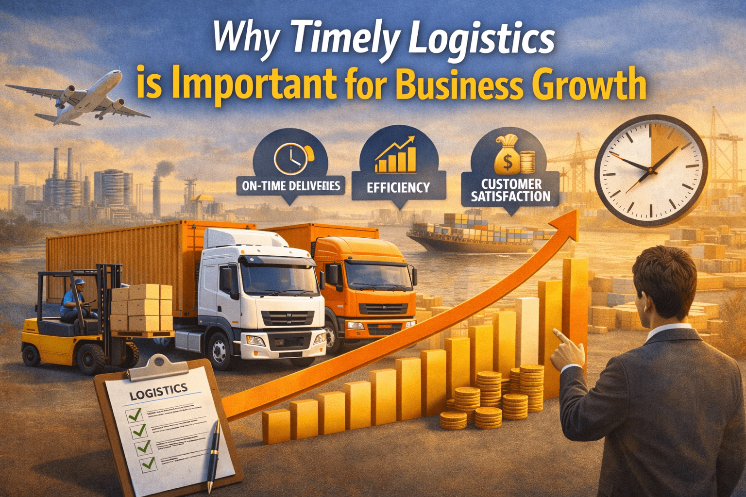 Why Timely Logistics is Important for Business Growth