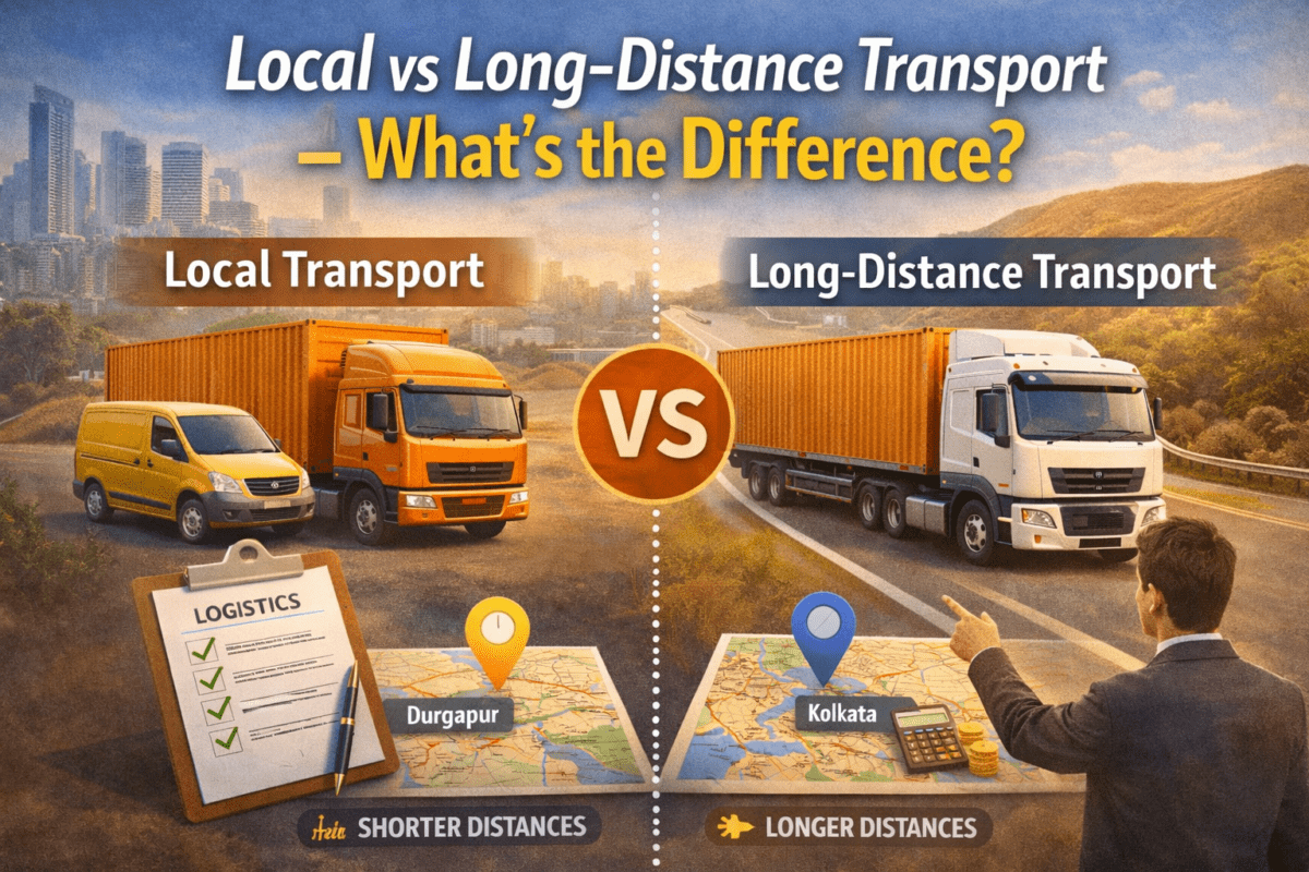 Local vs Long-Distance Transport – What’s the Difference?