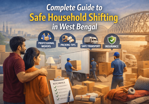 Complete Guide to Safe Household Shifting in West Bengal