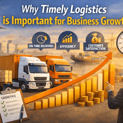 Why Timely Logistics is Important for Business Growth